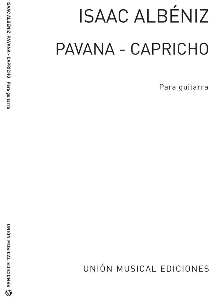 Albeniz Pavana Capricho (tarrega)